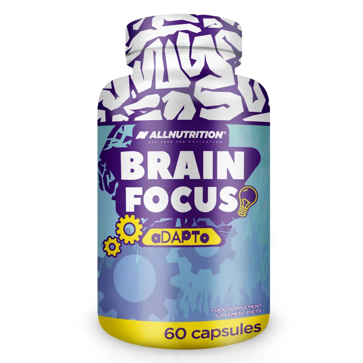 ALLNUTRITION Brain Focus 60 szt.