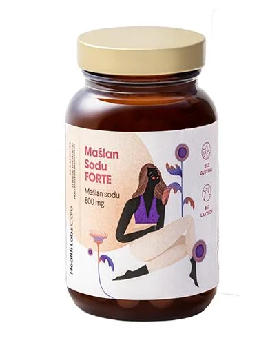 Health Labs Maślan Sodu Forte 60 kapsułek