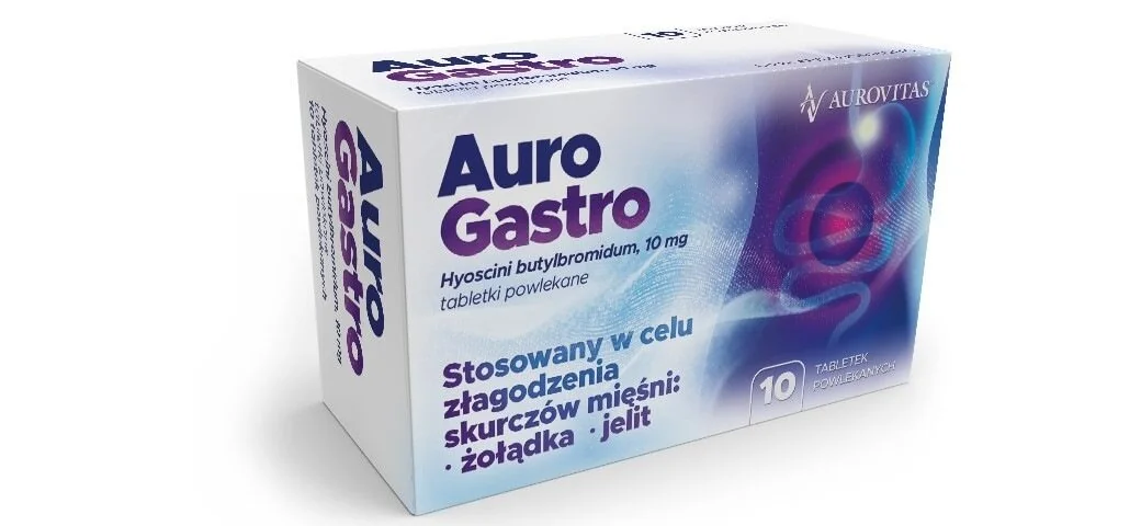 AuroGastro 10 mg 10 tabletek powlekanych