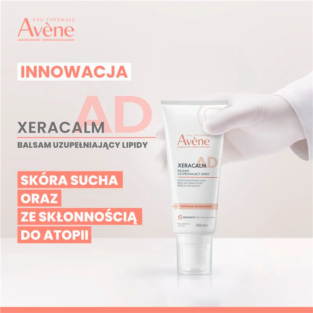 Avène XeraCalm A.D balsam uzupełniający lipidy, 200 ml
