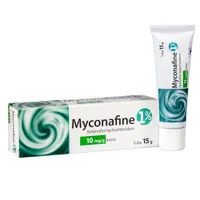 Myconafine 1%, krem przeciwgrzybiczy, 15 g