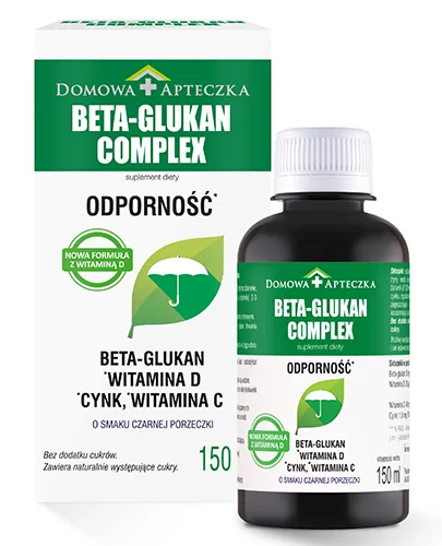 Domowa Apteczka Beta-glukan Complex płyn, 150 ml