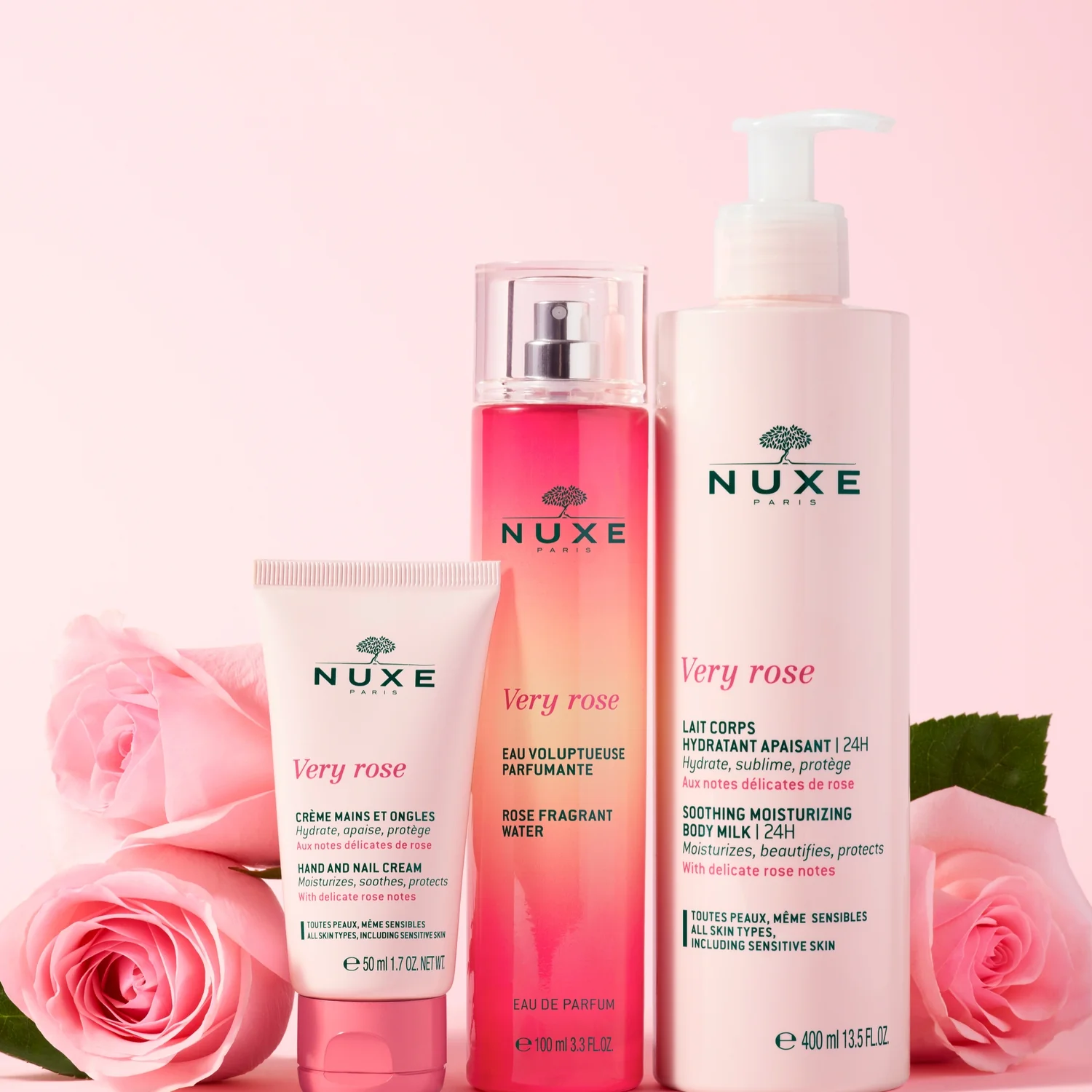 Nuxe Very Rose woda zapachowa, 100 ml