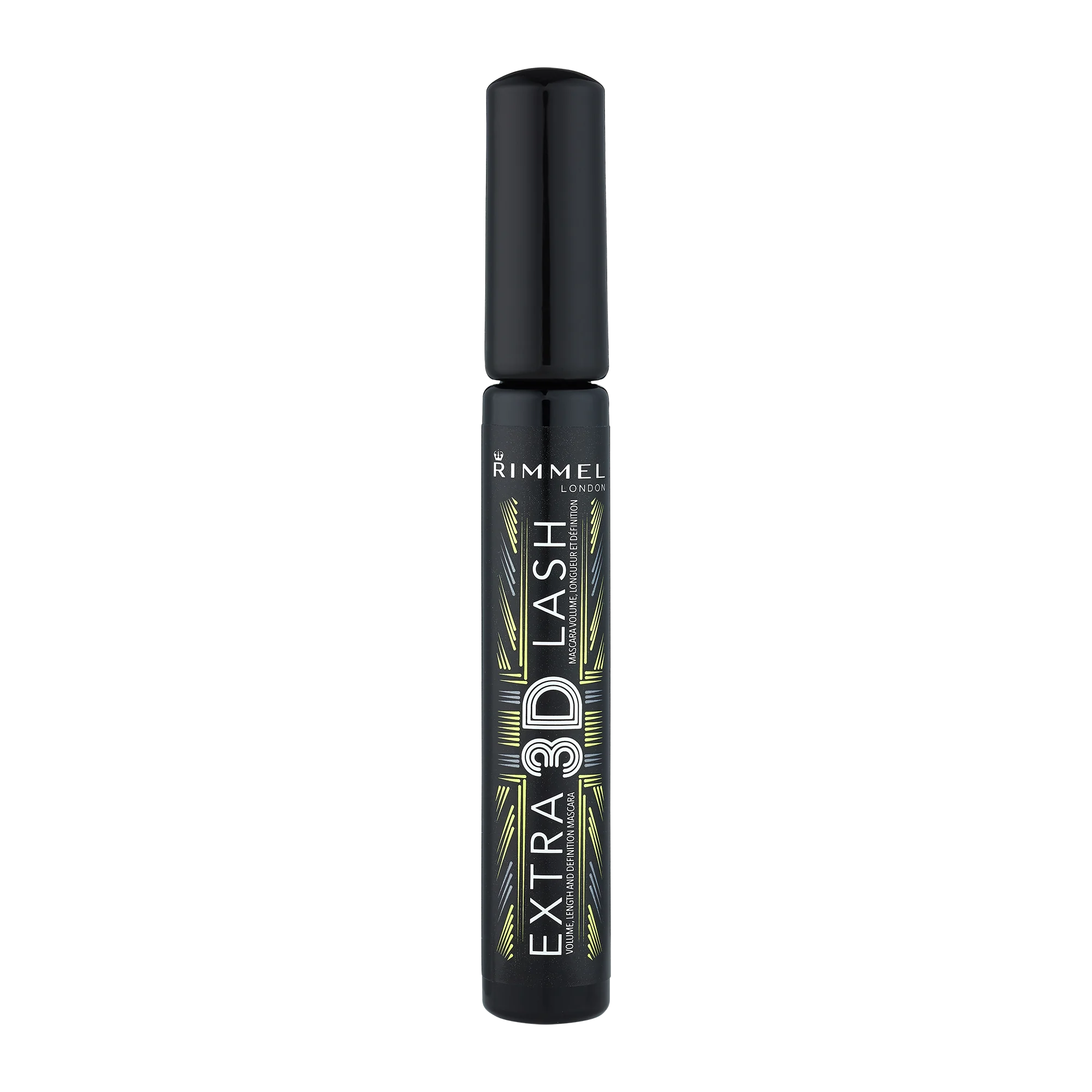 Rimmel Extra 3D Lash tusz do rzęs 101 Black, 8 ml