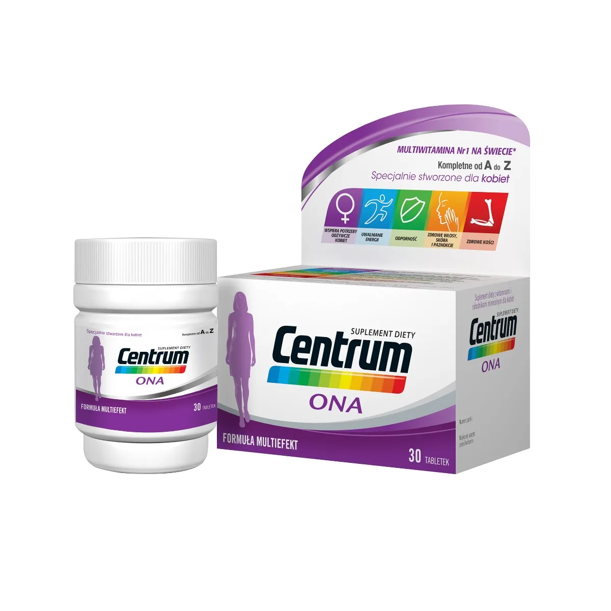 Centrum Ona, suplement diety, 30 tabletek 