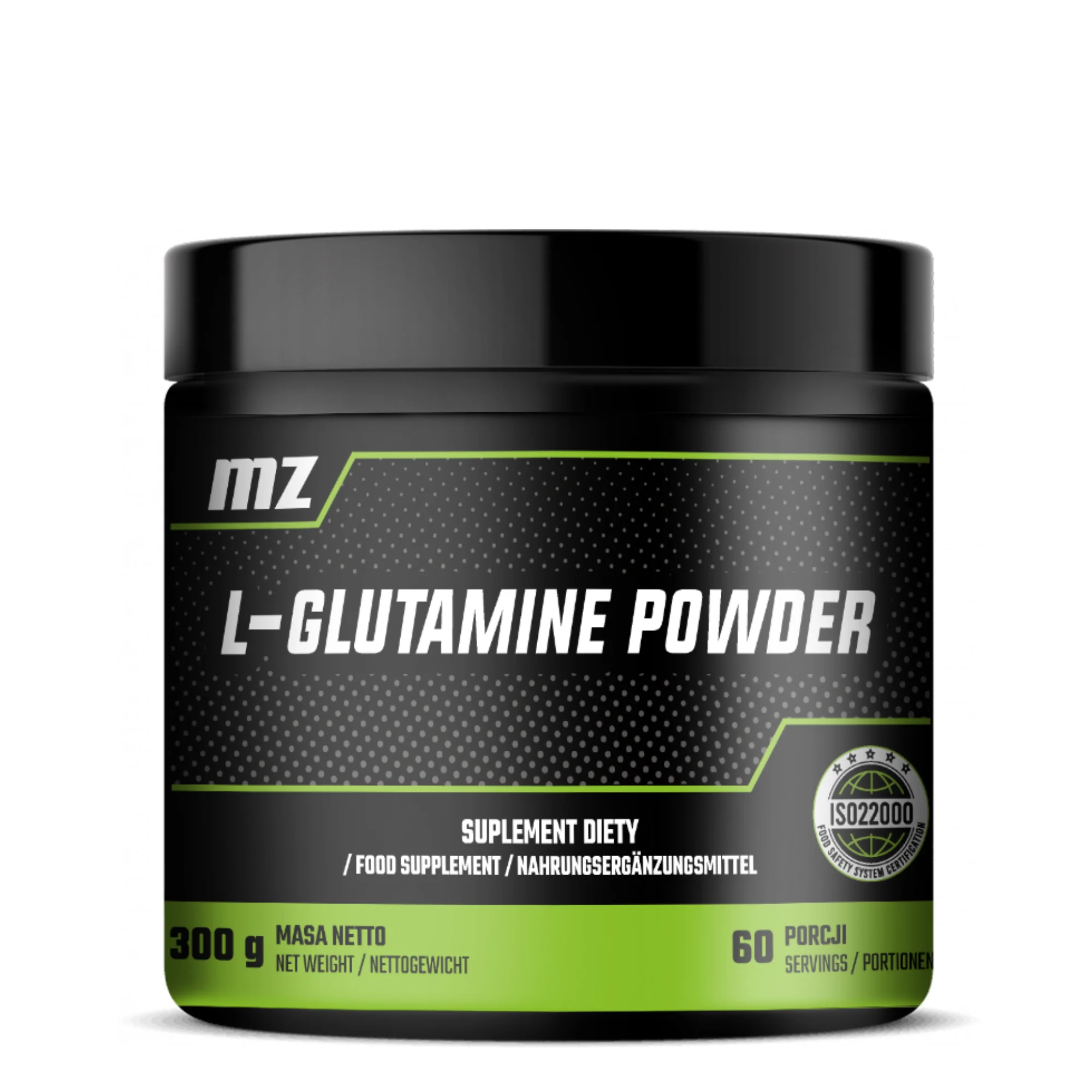 MZ L-Glutamine Powder bezsmakowy, 300 g