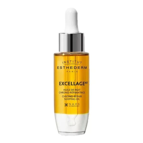 Institut Esthederm Excellage Chrono-Repair Sleeping Oil nocny olejek rewitalizująco-regenerujący, 30 ml