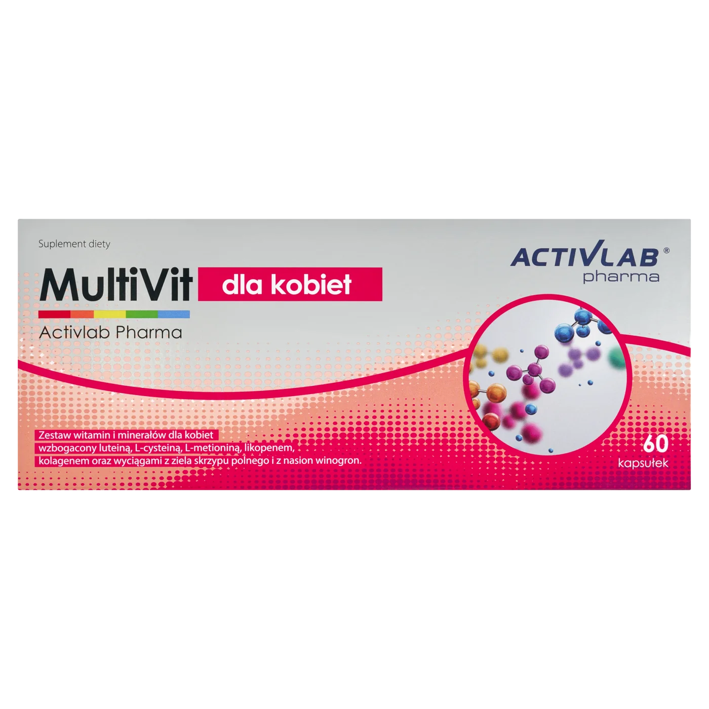 Activlab Pharma MultiVit dla kobiet 60 kapsułek