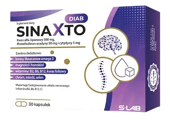 SinaXto Diab 30 kapsułek