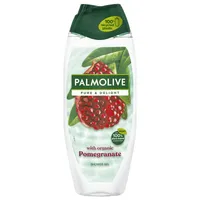 Palmolive Pure Organic Pomegranate żel pod prysznic, 500 ml