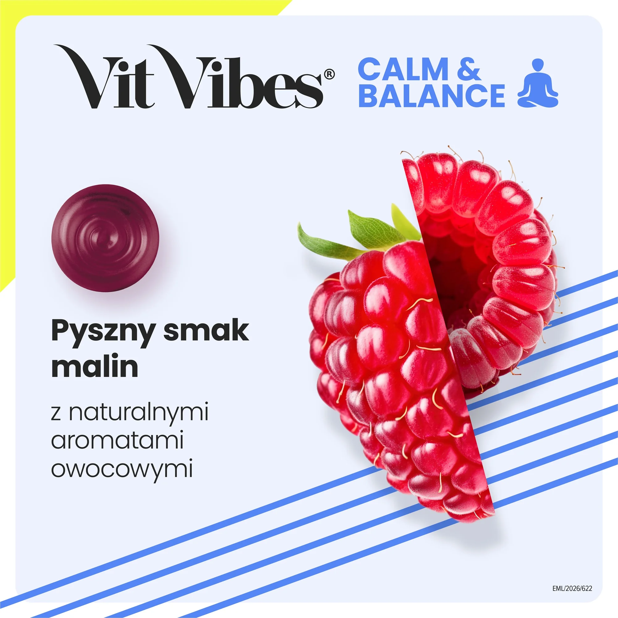 Vit Vibes® Calm & Balance 60 żelek