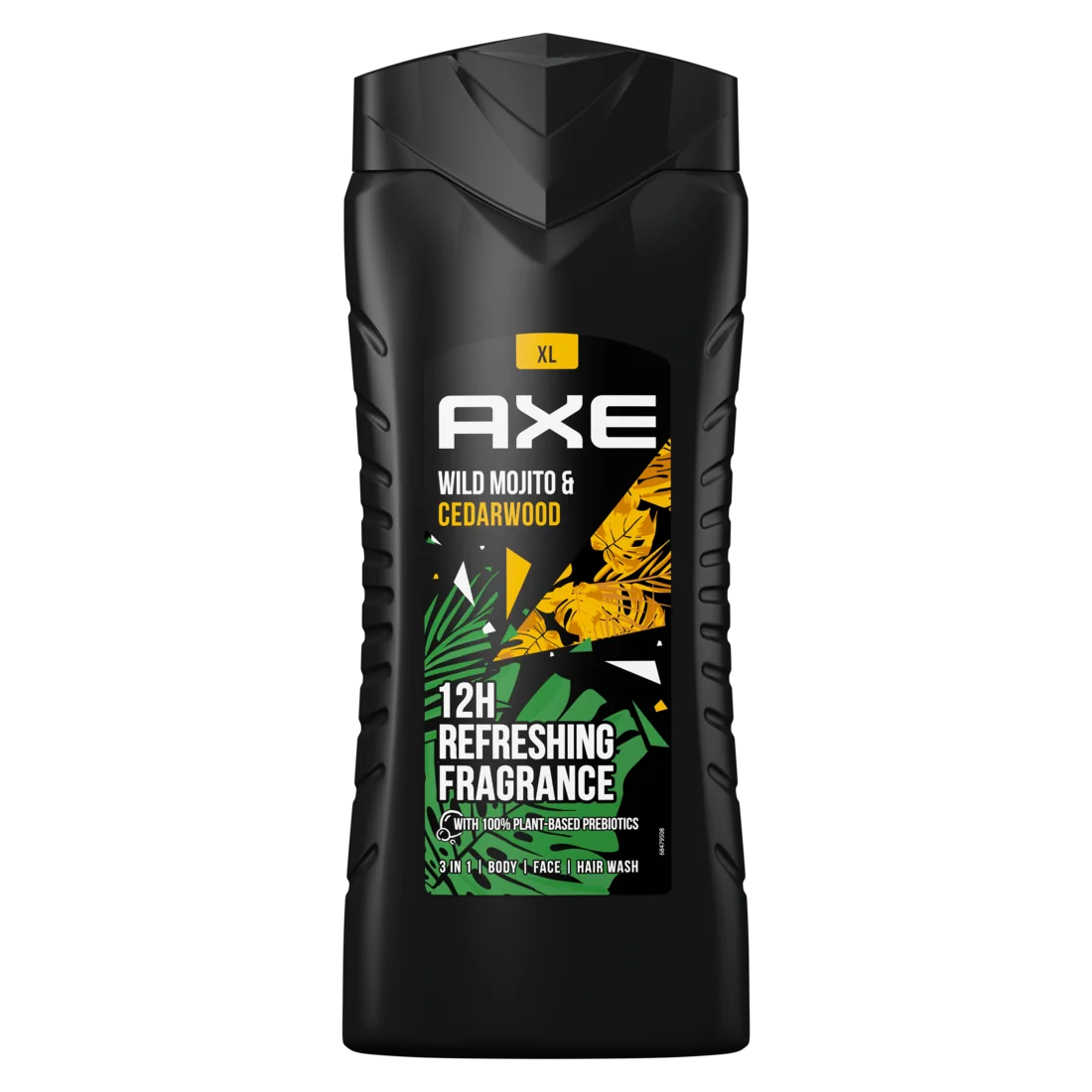 Axe Wild Green Mojito & Cedarwood Żel pod prysznic dla mężczyzn, 400 ml