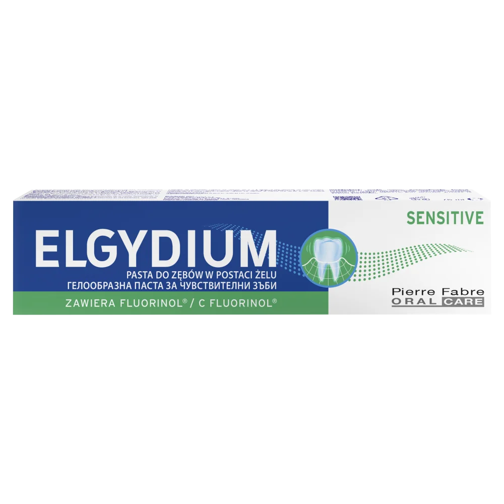 ELGYDIUM Sensitive pasta do zębów w postaci żelu, 75ml