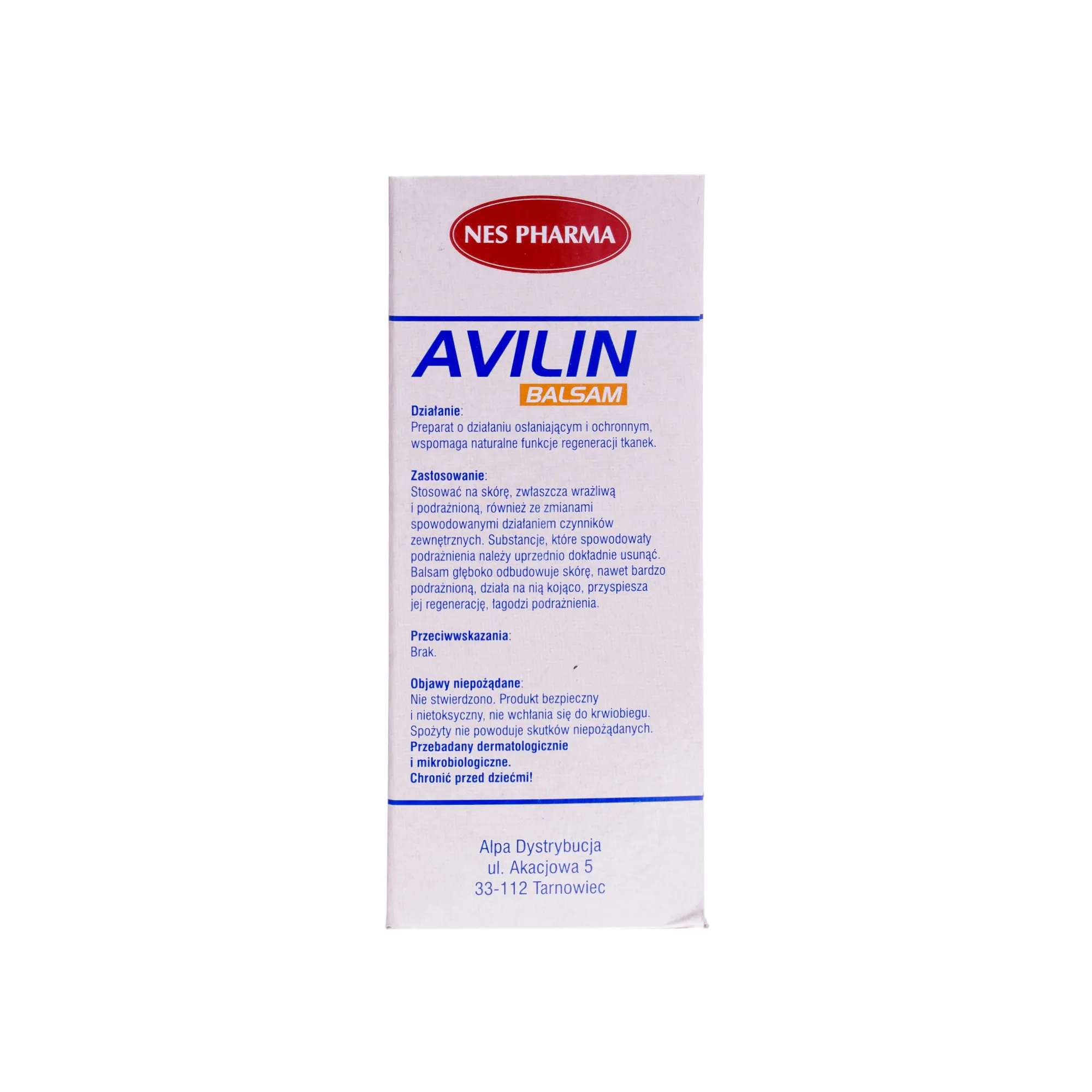 Avilin Balsam Balsam Szostakowskiego, 100 ml 