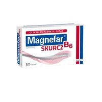 Magnefar B6 Skurcz, 30 tabletek powlekanych