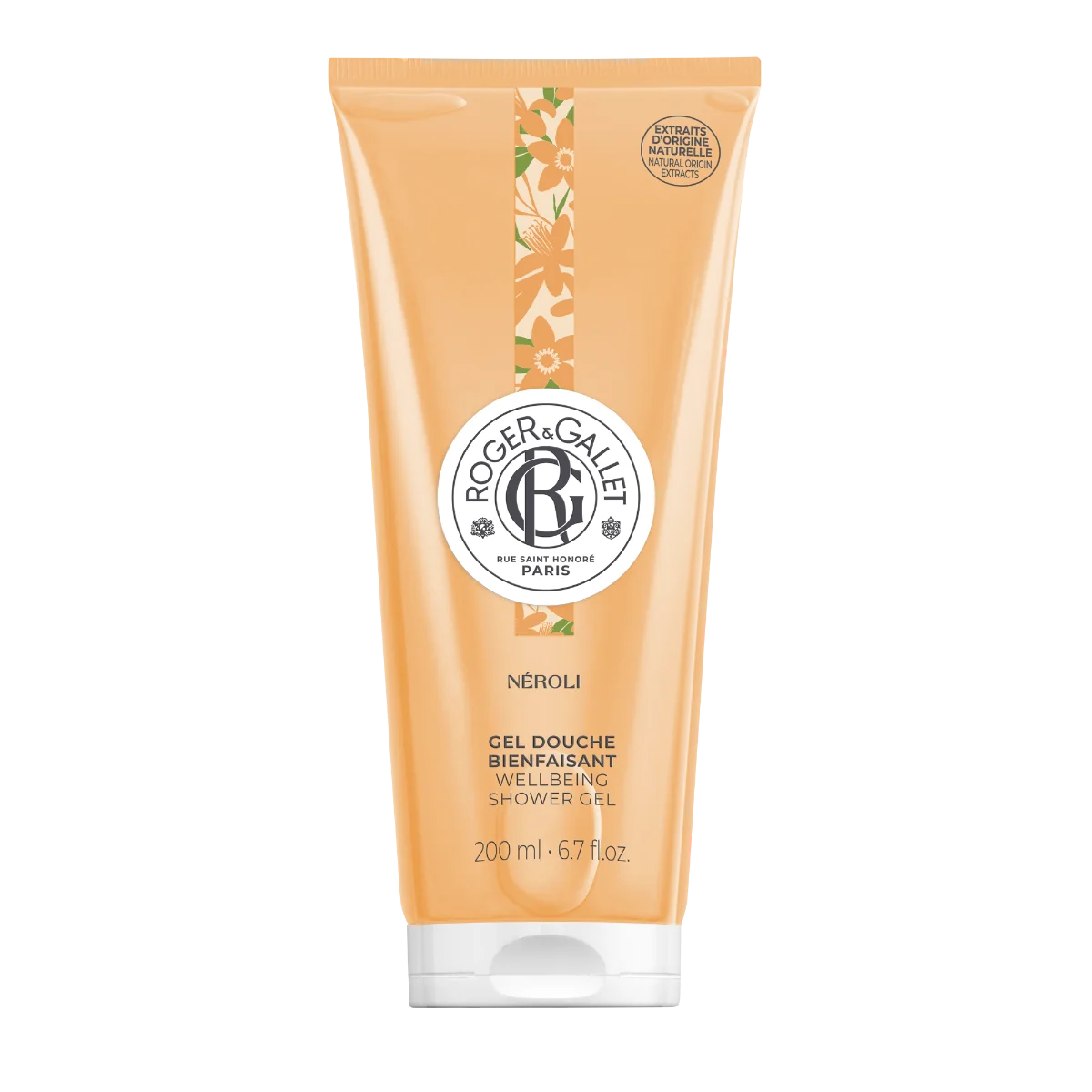 Roger & Gallet Néroli żel pod prysznic, 200 ml