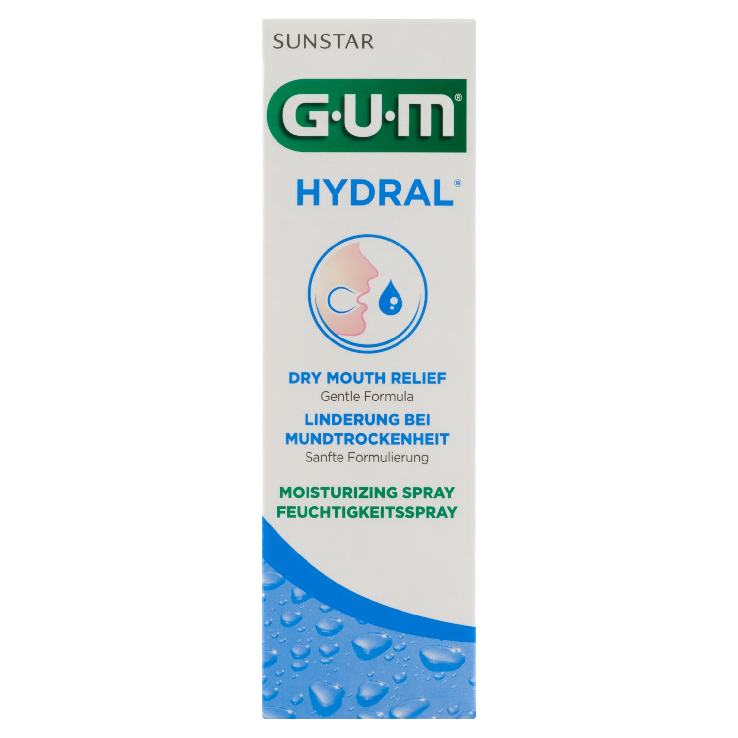 Sunstar Gum Hydral spray na suchość w jamie ustnej, 50 ml