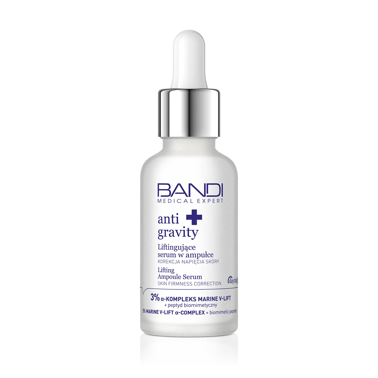 BANDI Anti Gravity liftingujące serum w ampułce: korekcja napięcia skóry, 30 ml