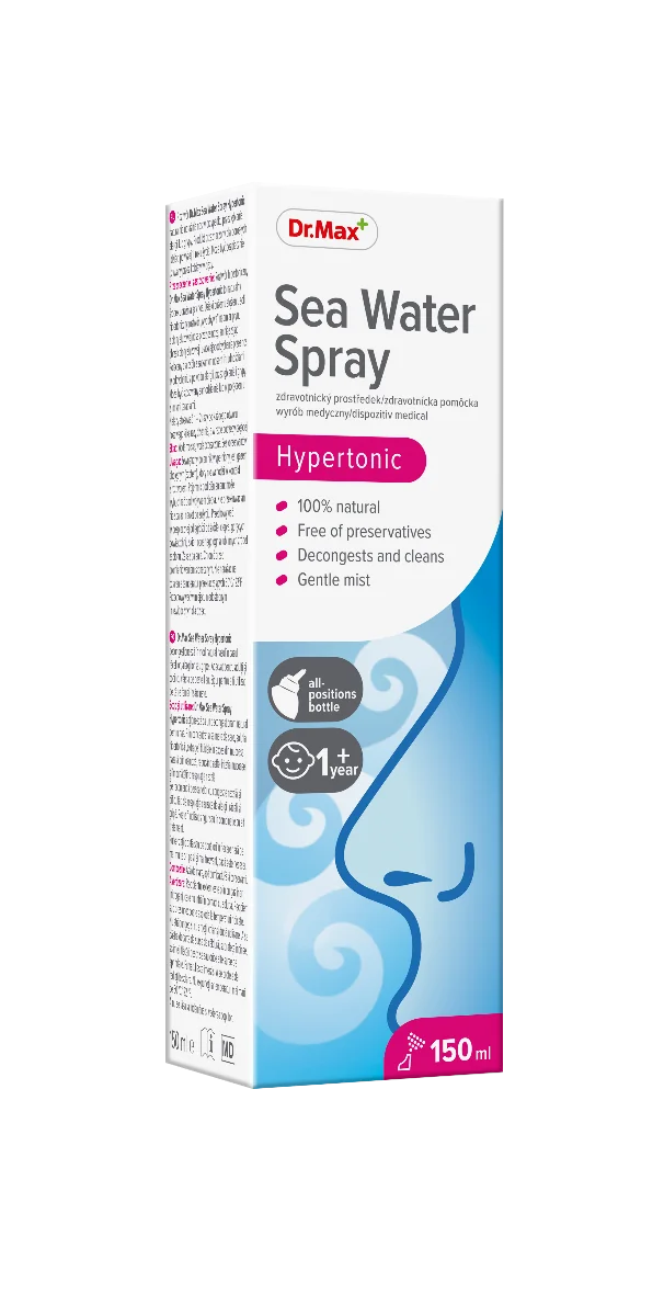 Sea Water Spray Hypertonic Dr. Max 150 ml