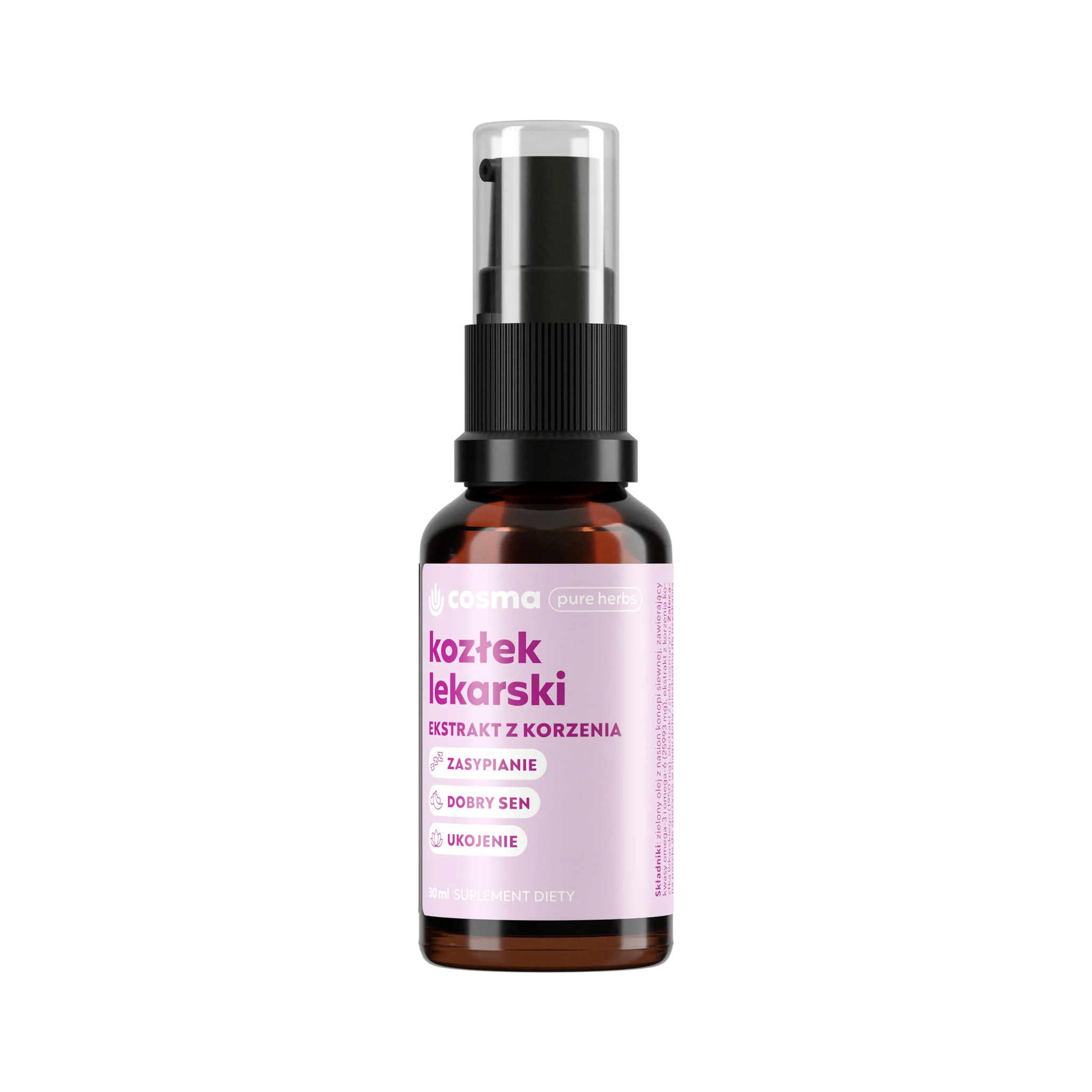 Cosma Pure Herbs Kozłek Lekarski 30 ml