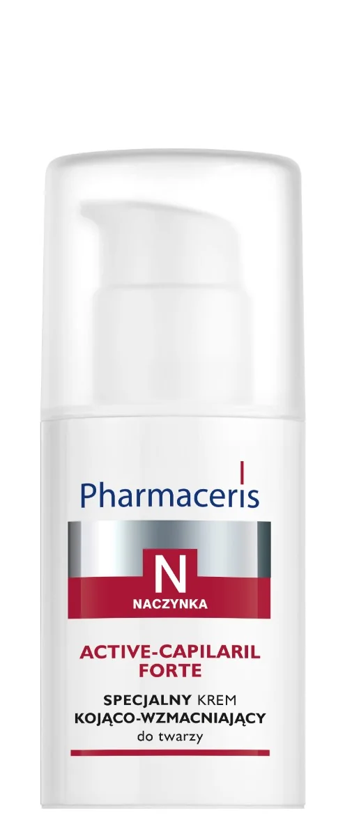 Pharmaceris N Active-Capilaril Forte specjalny krem kojąco-wzmacniający, 30 ml