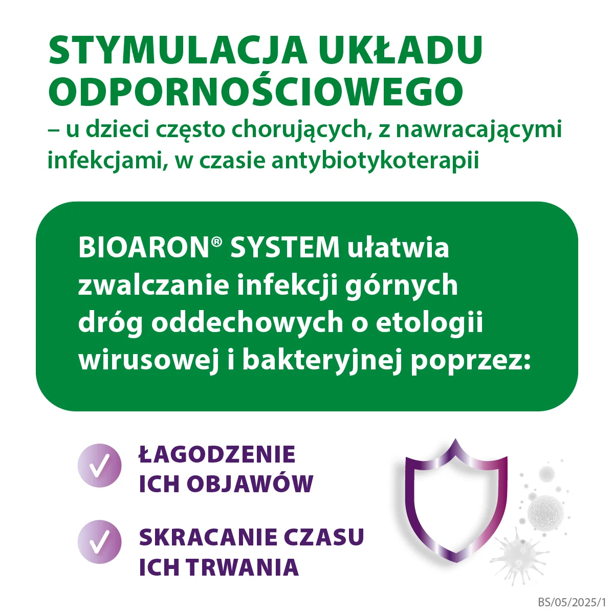 Bioaron System syrop, 100 ml