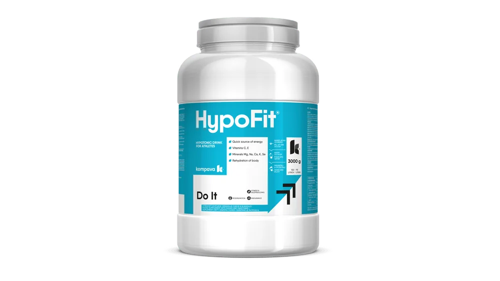 Kompava HypoFit hipotonik wiśnia, 3000 g