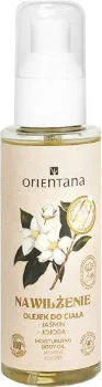 Orientana NAWILŻENIE Jaśmin Jojoba olejek do ciała Orientana NAWILŻENIE Jaśmin Jojoba olejek do ciała