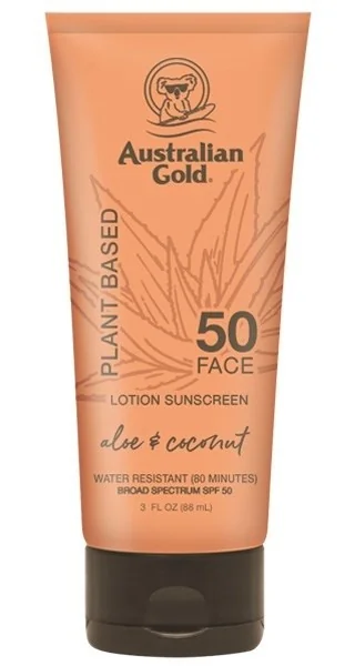 Australian Gold Plant Based ochronny krem do twarzy SPF50, 88 ml