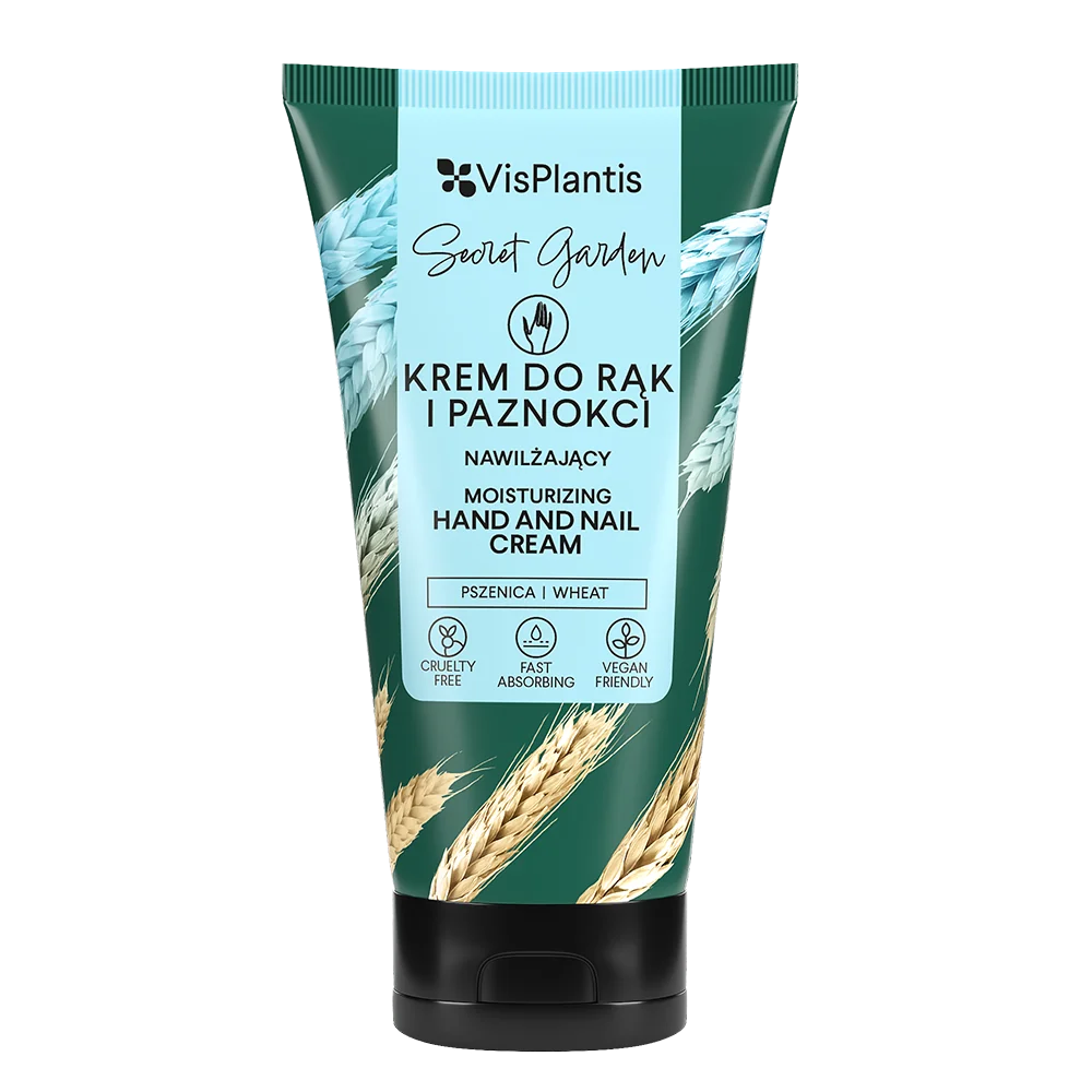 VisPlantis krem do rąk i paznokci nawilżający, 75 ml
