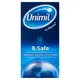 Unimil Be Safe, prezerwatywy lateksowe, 12 sztuk
