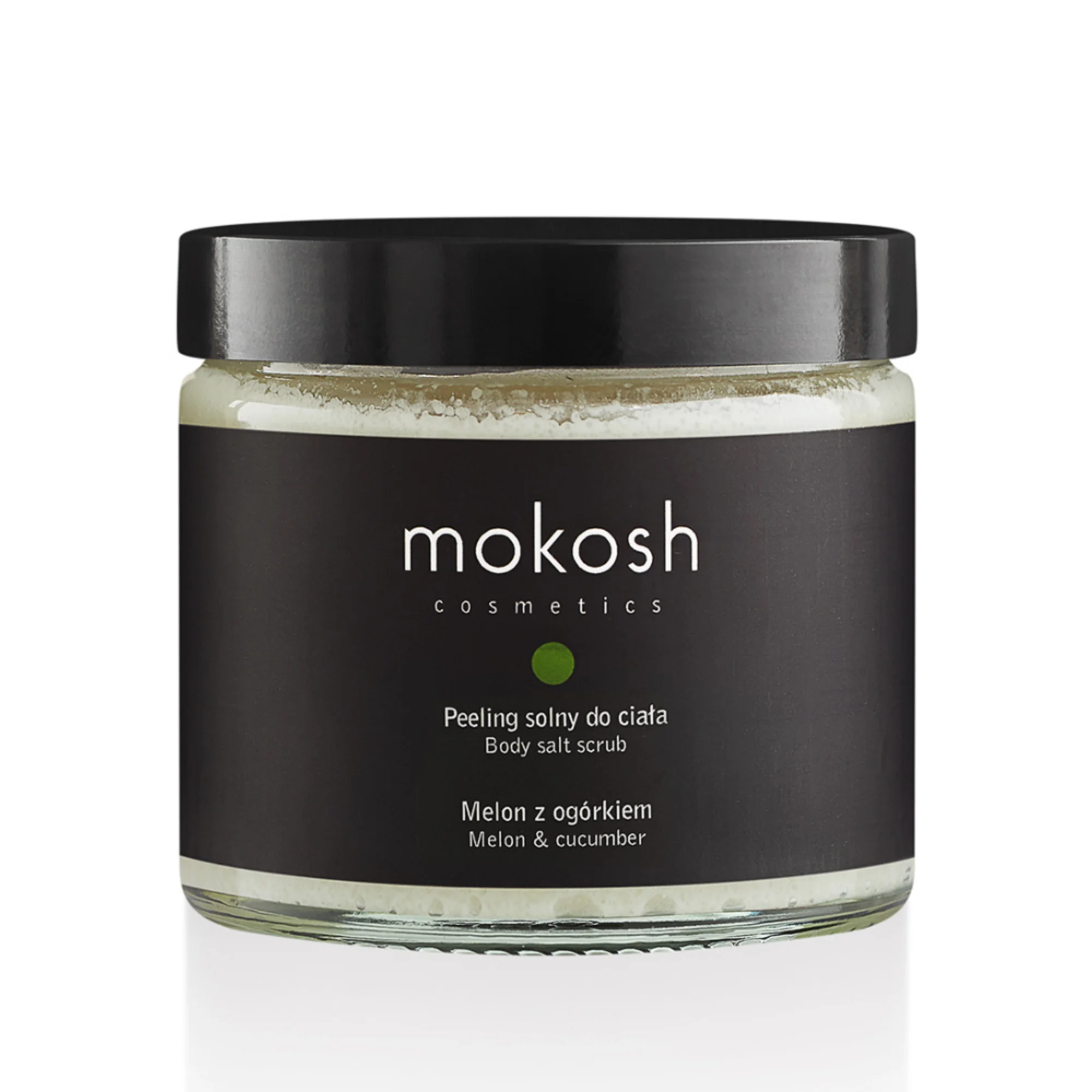 Mokosh peeling solny do ciała melon z ogórkiem, 300 g
