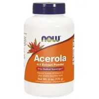 Now Foods Acerola, suplement diety, 170 g