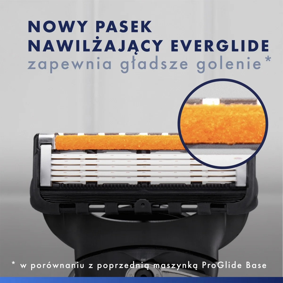 Gillette Proglide wkład do maszynki manualnej do golenia dla mężczyzn, 4 szt.