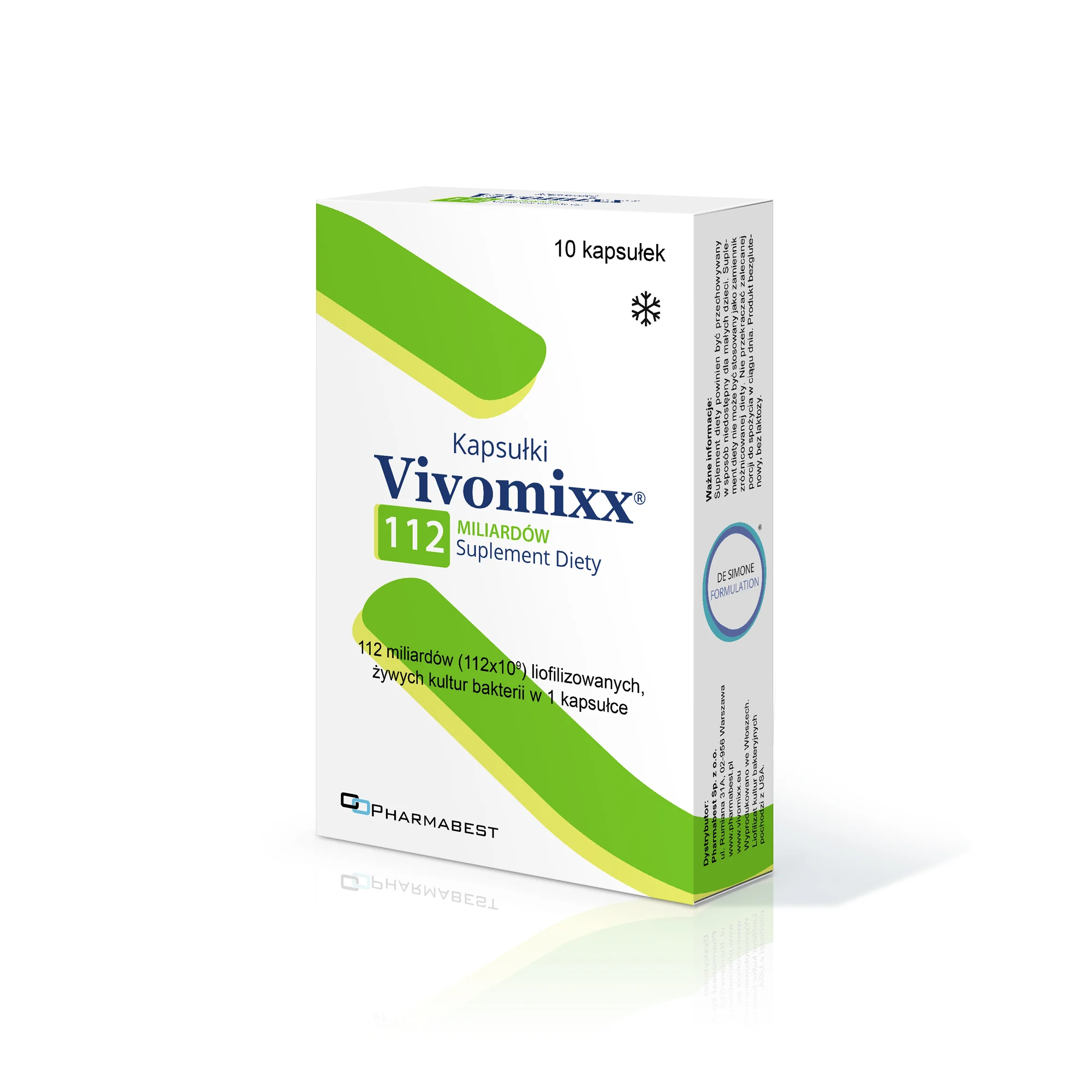 Vivomixx 112 10 kapsułek