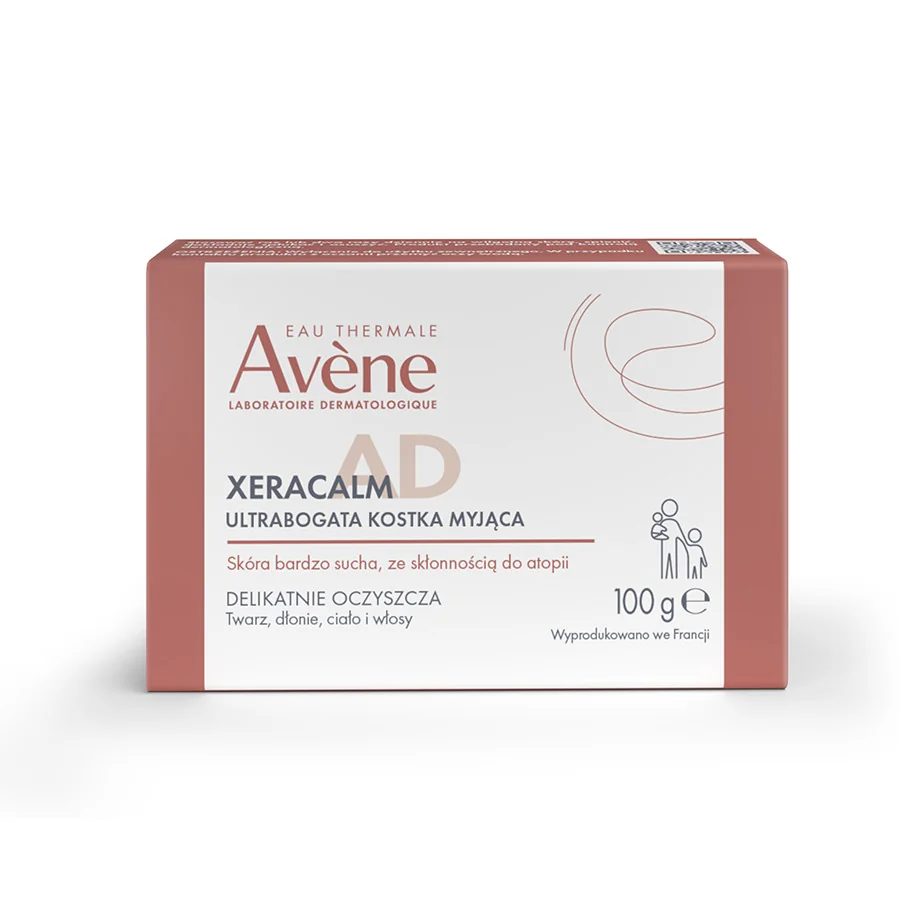 Avène Xeracalm AD ultrabogata kostka myjąca, 100 g