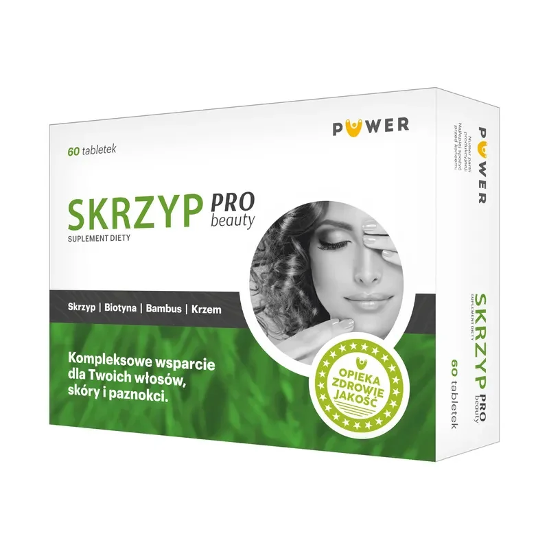 Skrzyp PRObeauty 60 tabletek