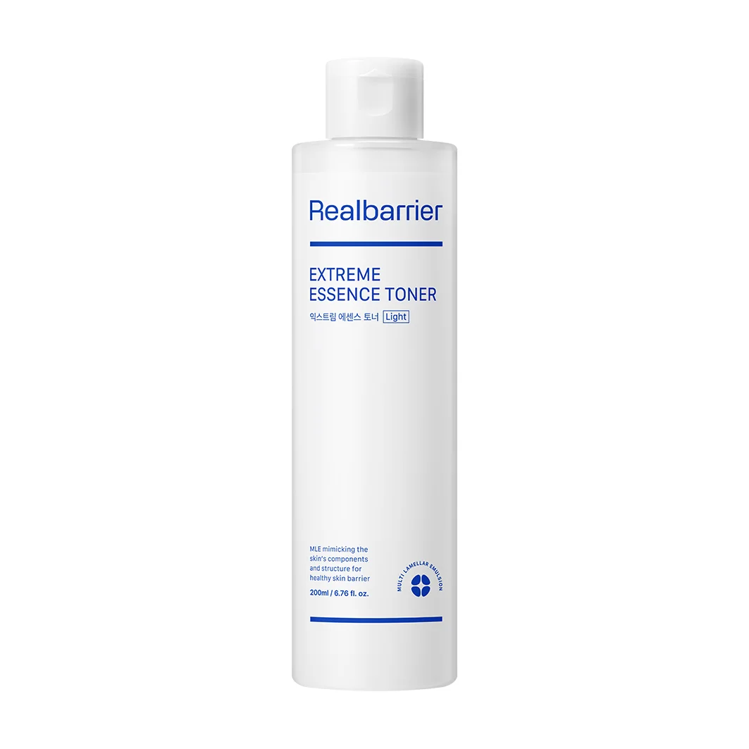Real Barrier Extreme Essence Toner Light nawilżająco-wzmacniający tonik odbudowujący barierę skóry, 200 ml