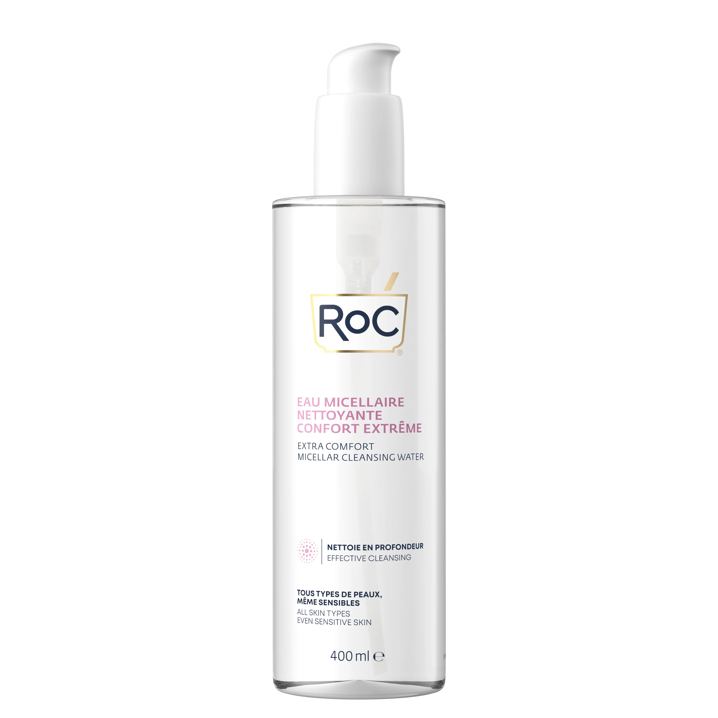 RoC Extreme Comfort Micellar Cleansing Water micelarna woda oczyszczająca 400 ml