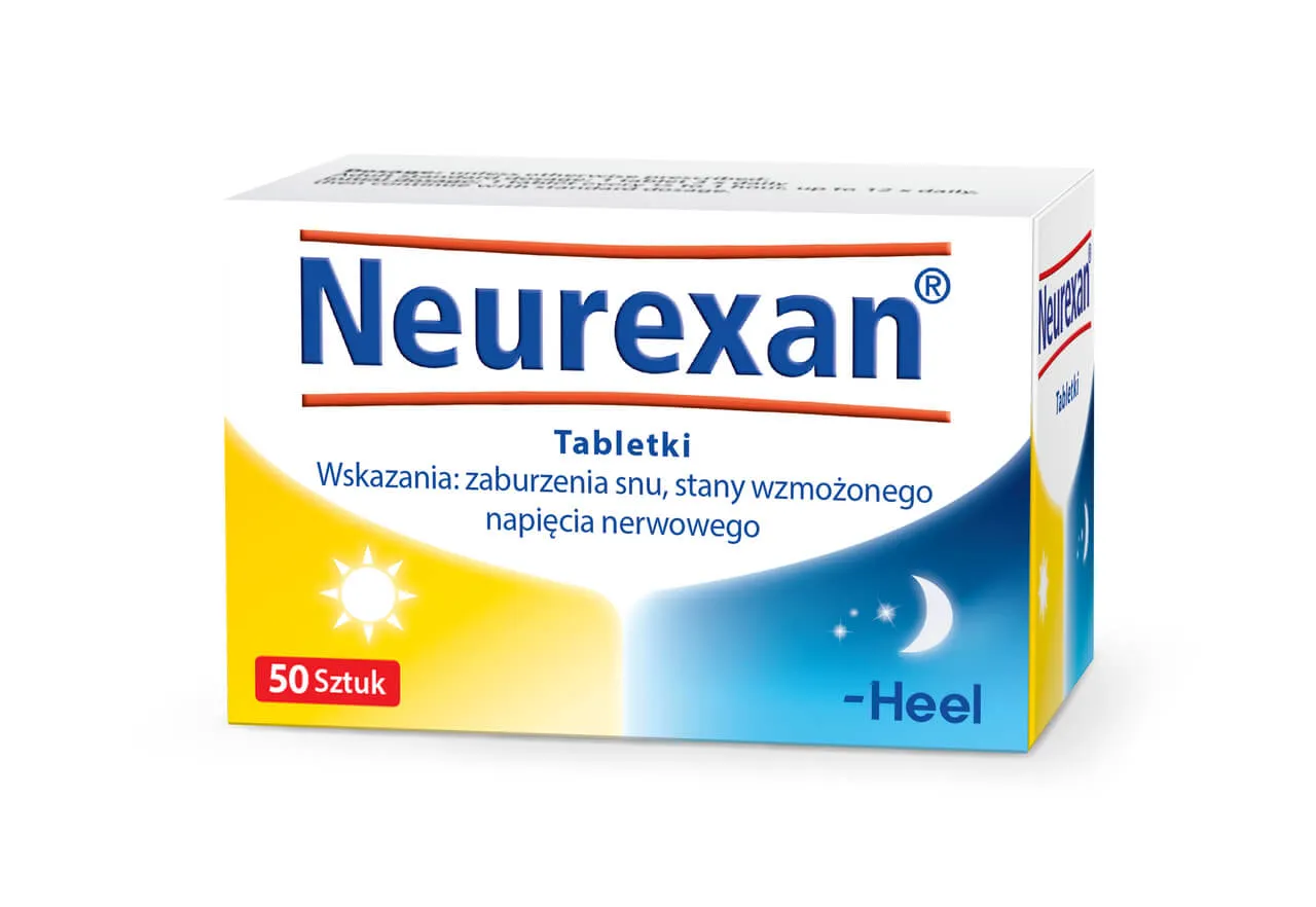 Heel-Neurexan, tabletki, 50 szt.