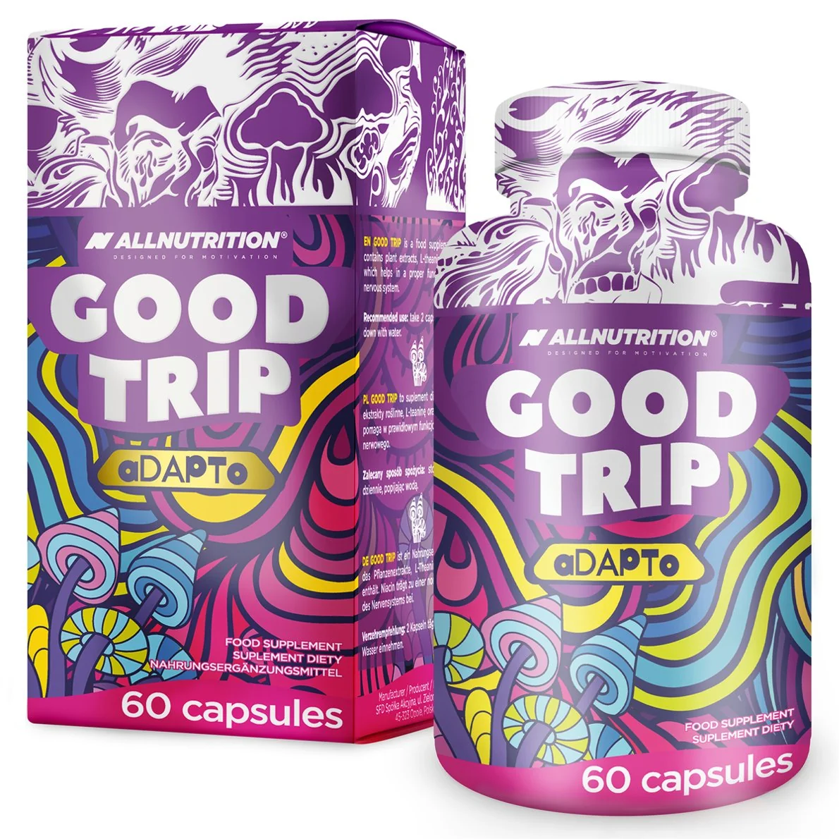 ALLNUTRITION Good Trip 60 szt.