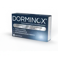 Dorminox, 12,5 mg, 14 tabletek powlekanych