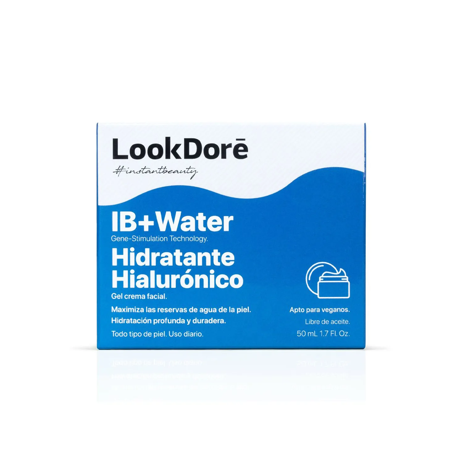LookDoré IB+Water Hidrante Hialurónico nawilżający kremowy żel hialuronowy, 50 ml