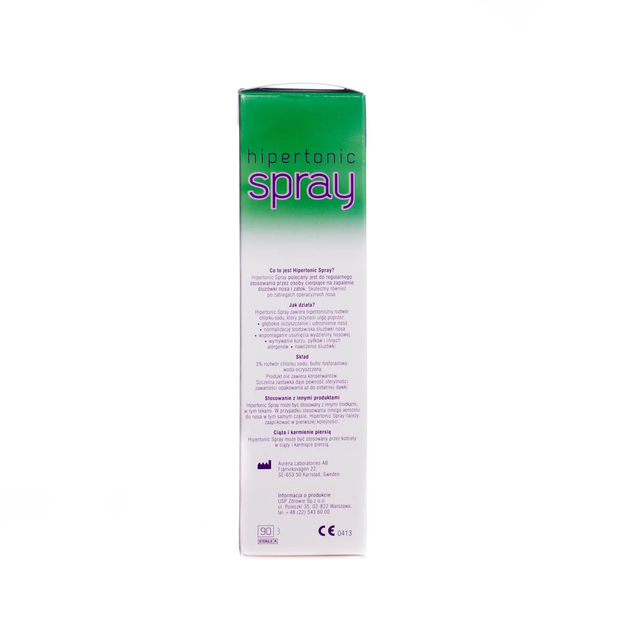 Hipertonic Spray, spray do nosa, 50 ml 
