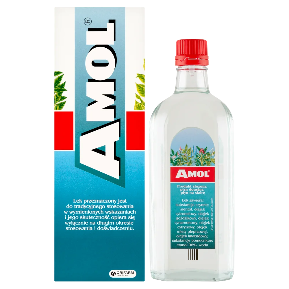 Amol płyn doustny i na skórę, 250 ml