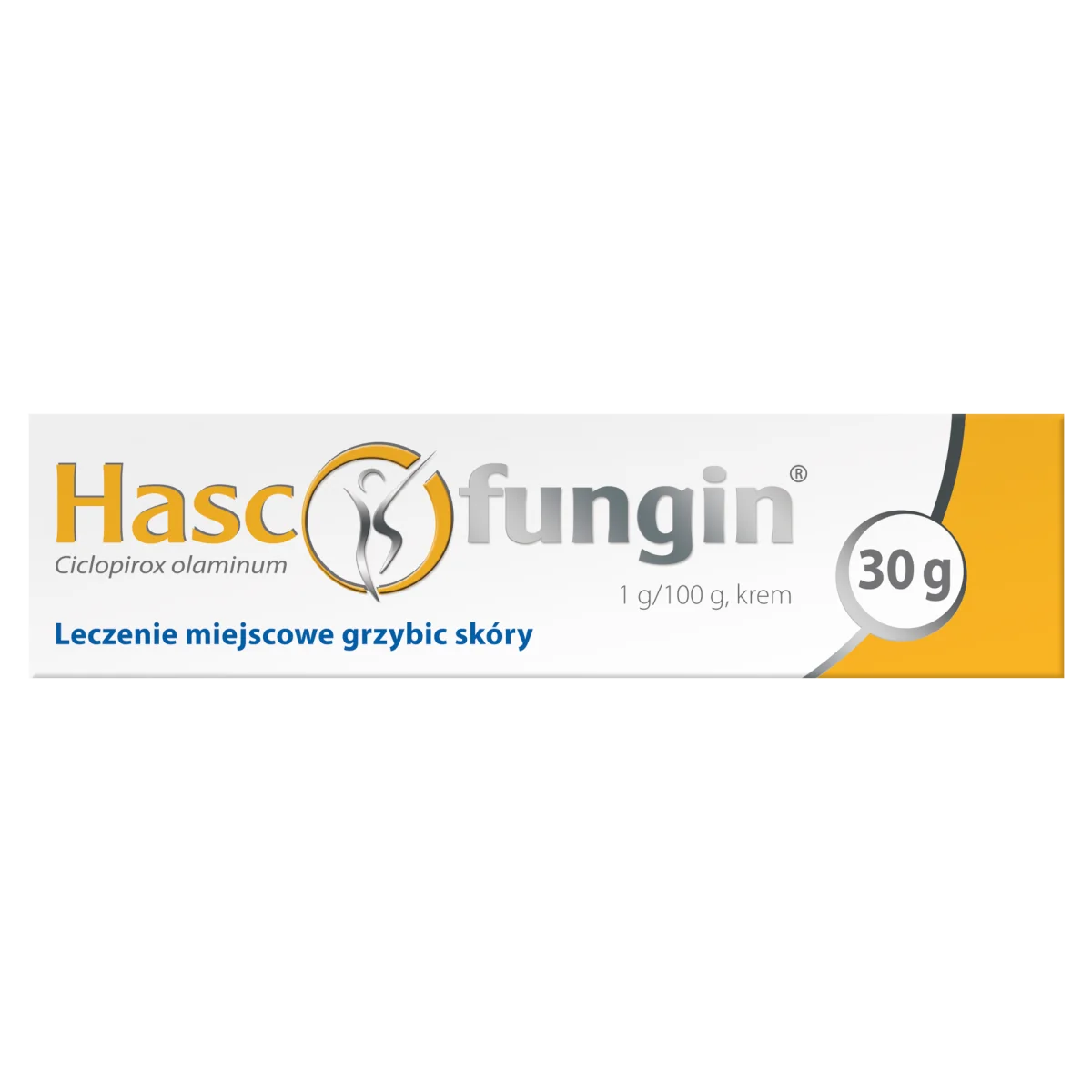 Hascofungin 1 g/100g krem, 30 g