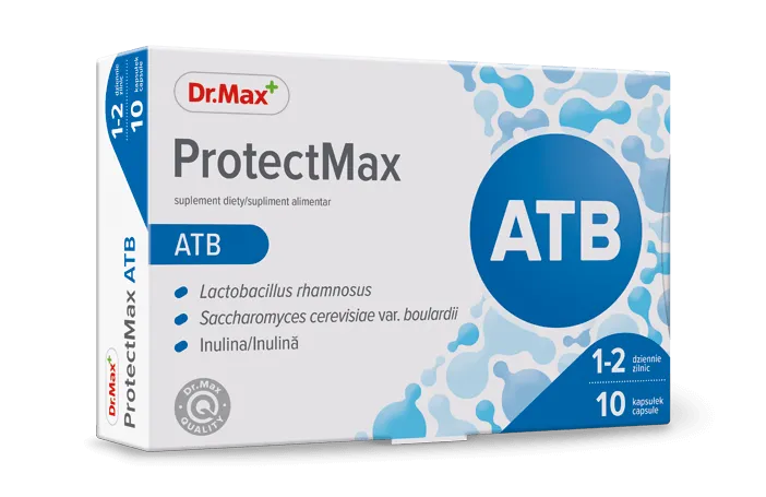Protectmax ATB Dr.Max, suplement diety, 10 kapsułek