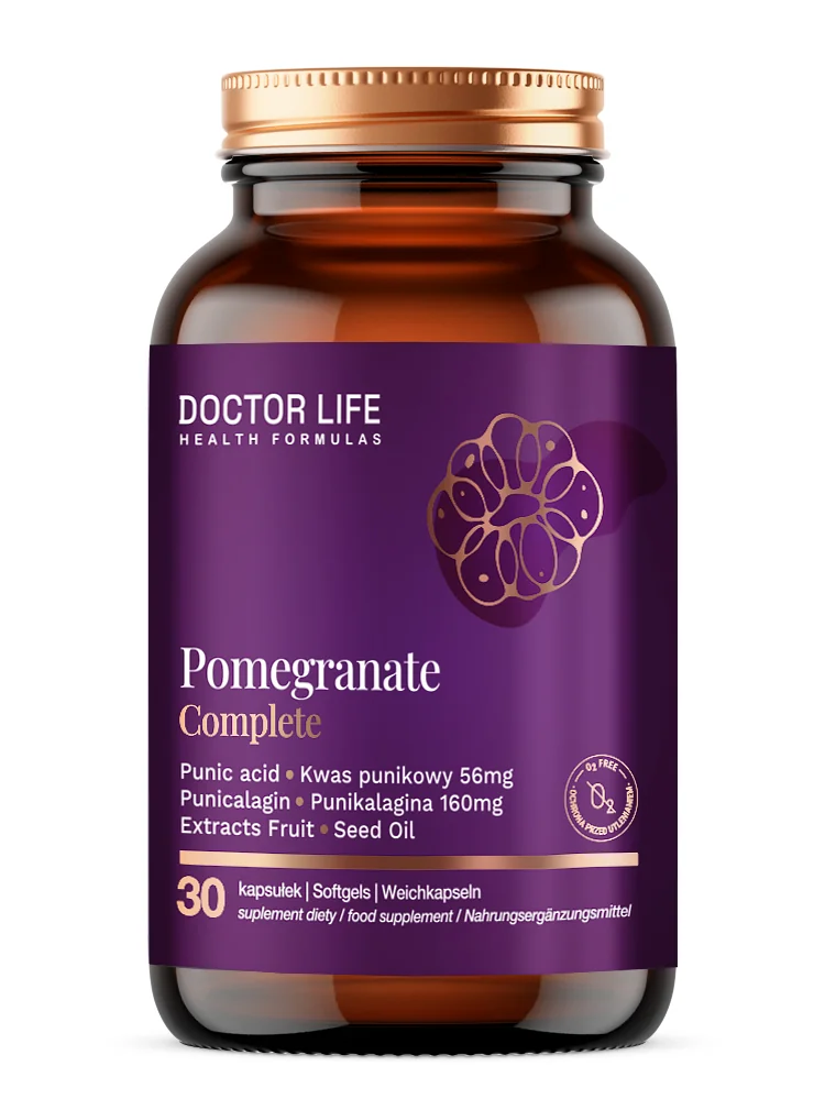 Doctor Life Pomegranate Complete 30 kapsułek