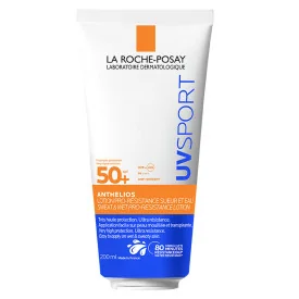 La Roche Posay Anthelios UVSPORT Wet & Sweat odporny na wodę i pot lotion z ochroną przeciwsłoneczną SPF 50+, 200 ml