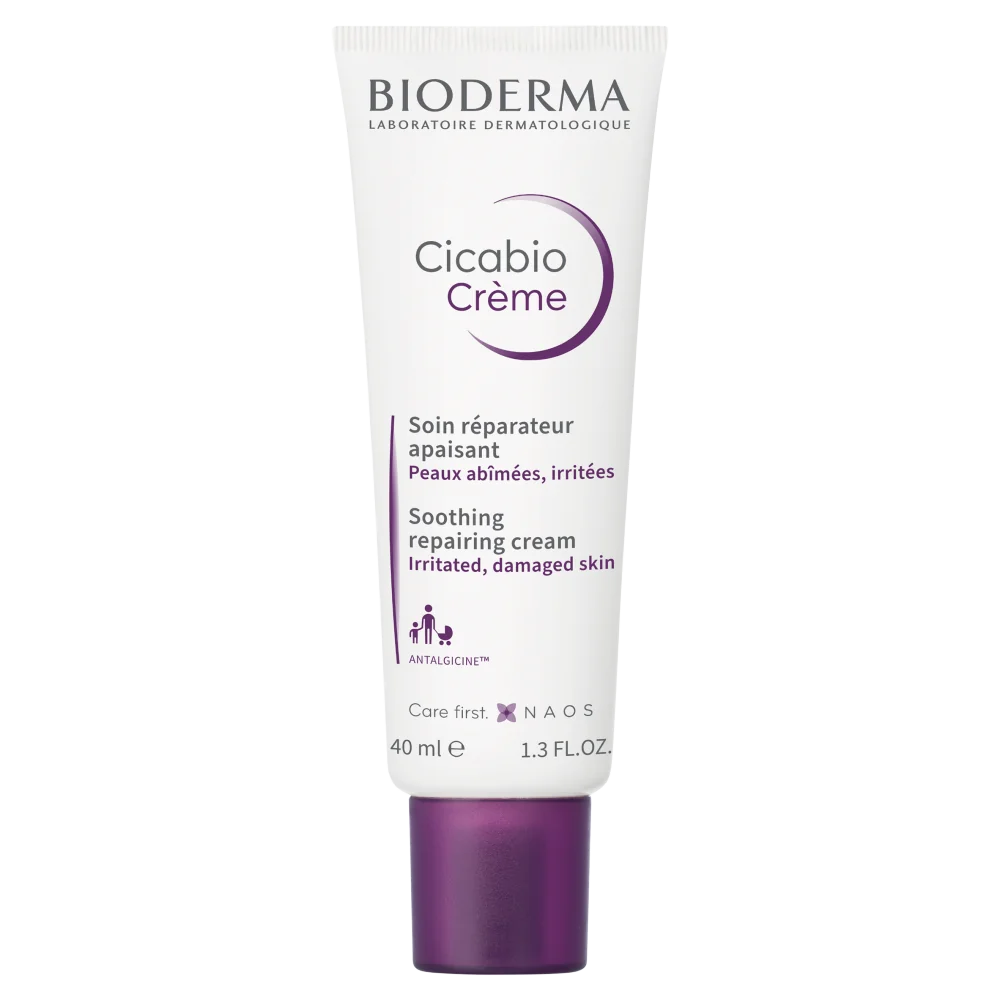 Bioderma Cicabio Creme krem łagodząco-odbudowujący, 40 ml